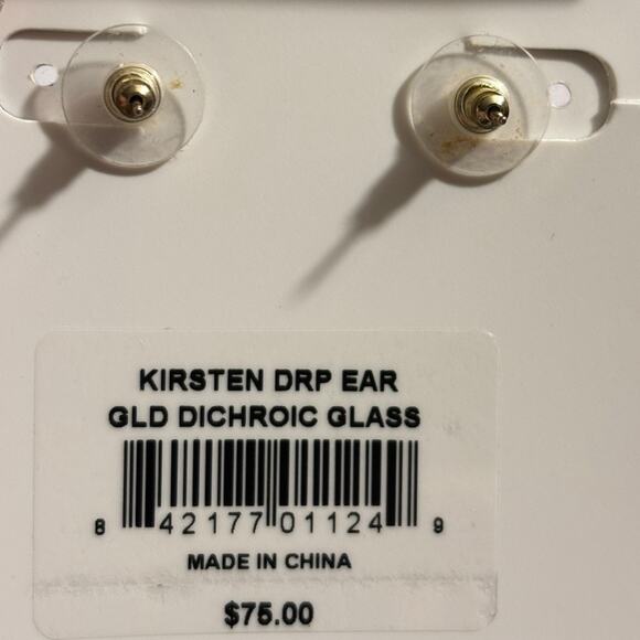 Kendra Scott NWT Insley Earrings - Picture 3 of 3